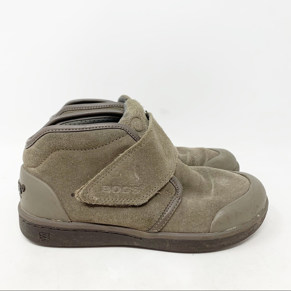 BOGS Sammy Waterproof suede sneaker